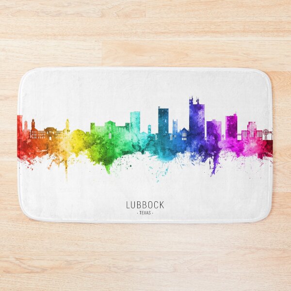 Item preview, Lubbock Texas Skyline designed and sold by ArtPrints.