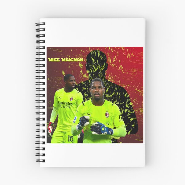 Artikelvorschau, Mike Maignan - ACM entworfen und verkauft von Beautifutebol.