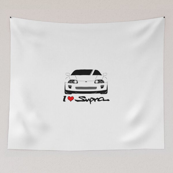 Item preview, Japan Toyota Supra JDM Sports Car designed and sold by anjanaartz.