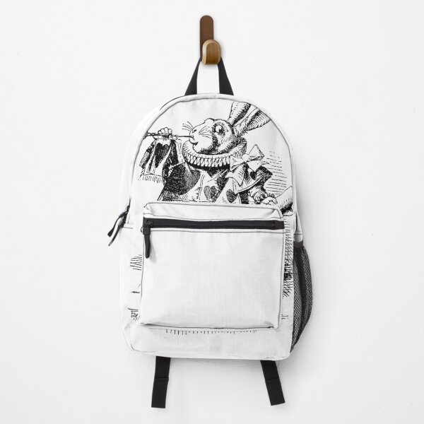 Item preview, Alice in wonderland ink illustration, White Rabbit - Gift idea designed and sold by DGCollab.