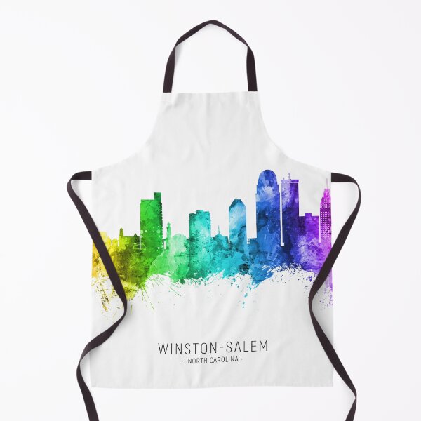 Item preview, Winston-Salem North Carolina Skyline designed and sold by ArtPrints.