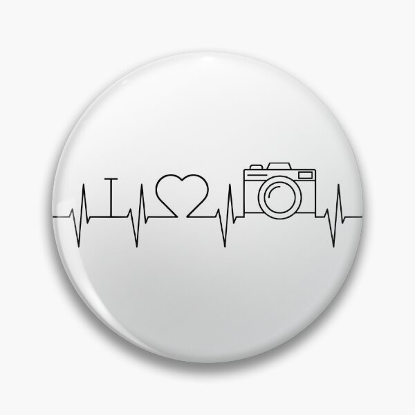 Item preview, I Love Photography Heartline designed and sold by fivo.