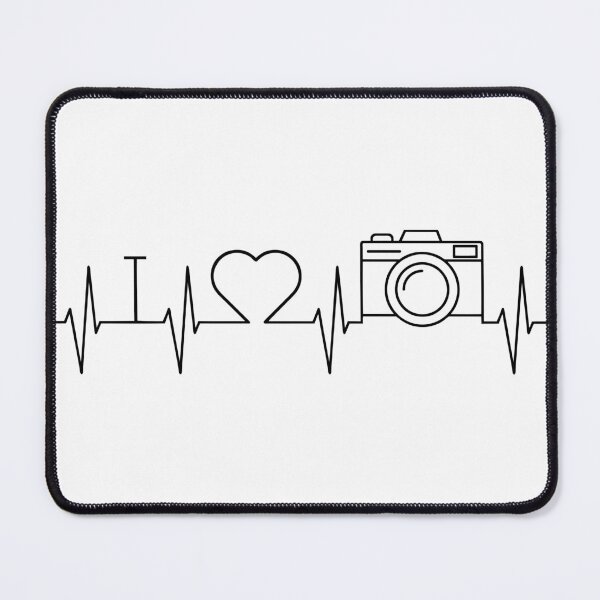 Item preview, I Love Photography Heartline designed and sold by fivo.