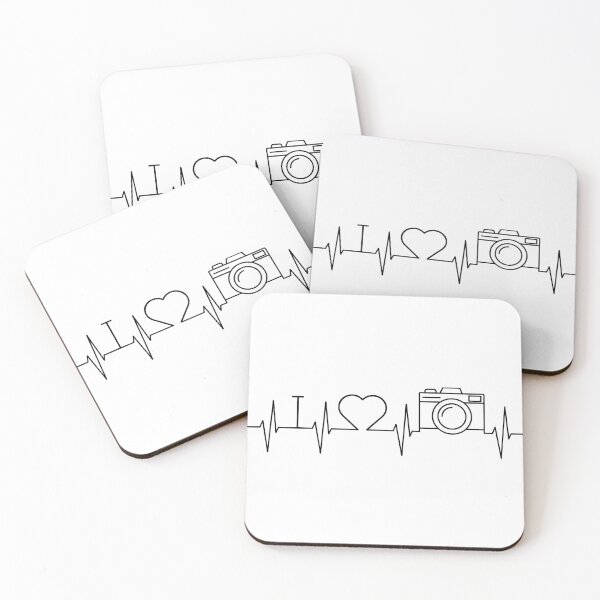 Item preview, I Love Photography Heartline designed and sold by fivo.