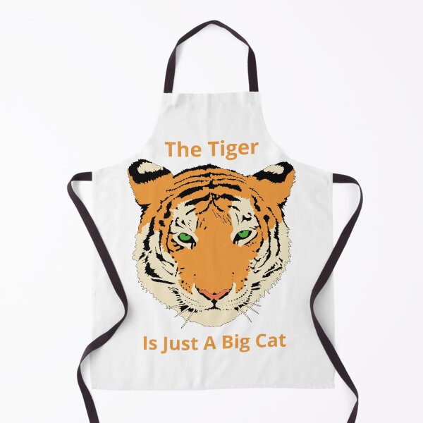 Item preview, The Tiger Is Just A Big Cat designed and sold by Skvor.
