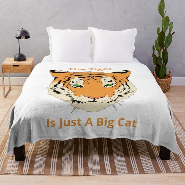 Item preview, The Tiger Is Just A Big Cat designed and sold by Skvor.