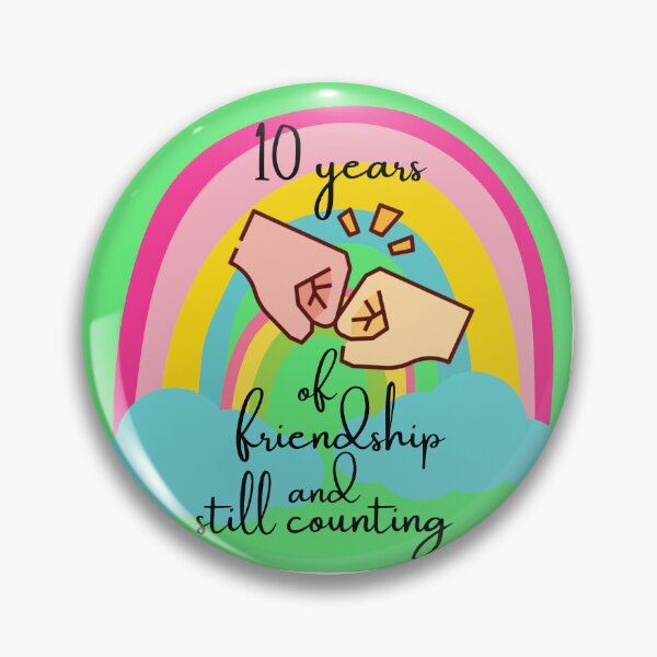 Item preview, Solid ten years of friendship and still counting designed and sold by Yaatra.