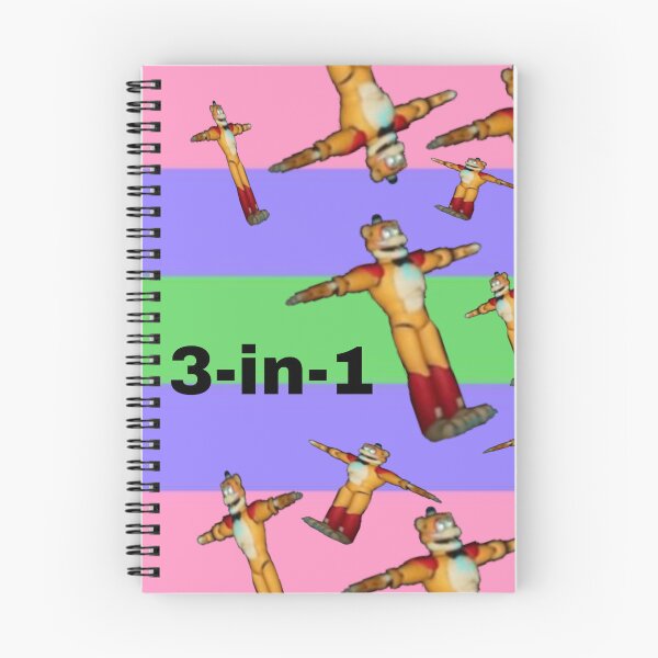 Item preview, Glamrock Freddy Fazbear Trigender Pride Flag designed and sold by ghostboixx.