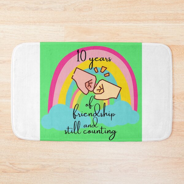 Item preview, Solid ten years of friendship and still counting designed and sold by Yaatra.