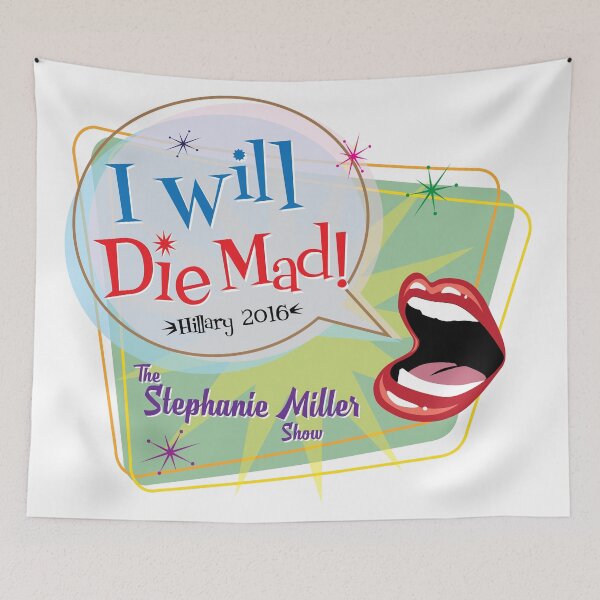 Item preview, I Will Die Mad designed and sold by SMShow.