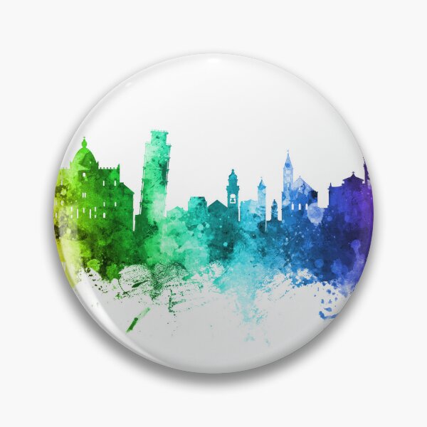 Item preview, Pisa Italy Skyline designed and sold by ArtPrints.