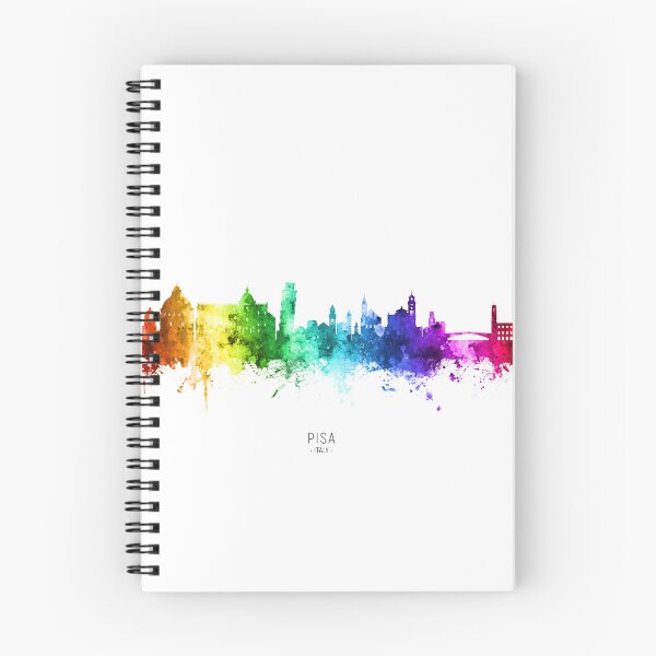 Item preview, Pisa Italy Skyline designed and sold by ArtPrints.
