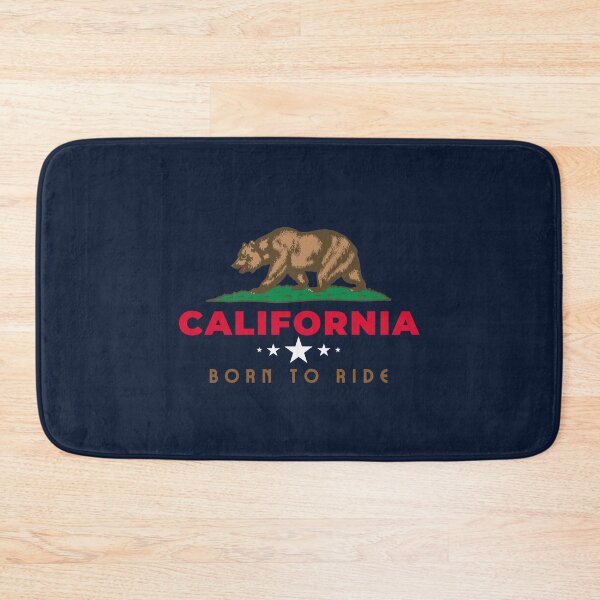 Item preview, California Bear Flag -Born to Ride- designed and sold by FOSLIGHT.