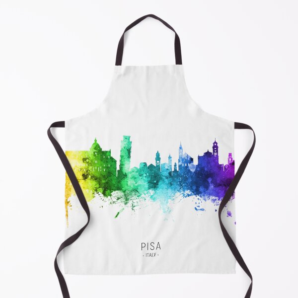 Item preview, Pisa Italy Skyline designed and sold by ArtPrints.