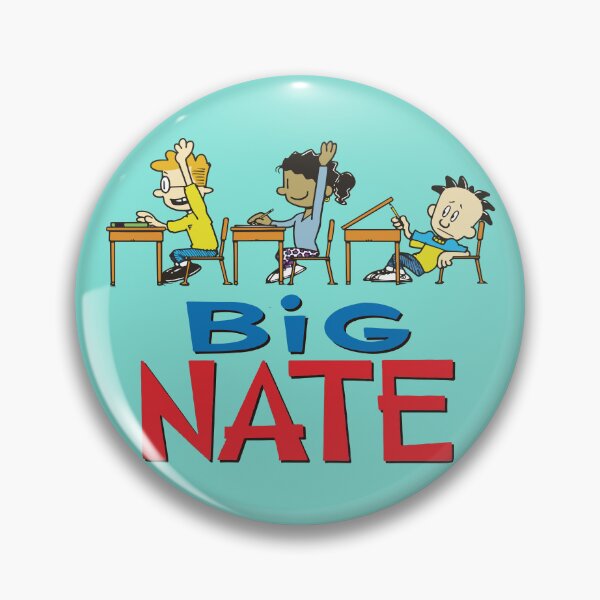 Item preview, Big nate turquoise designed and sold by BloogaFruk.