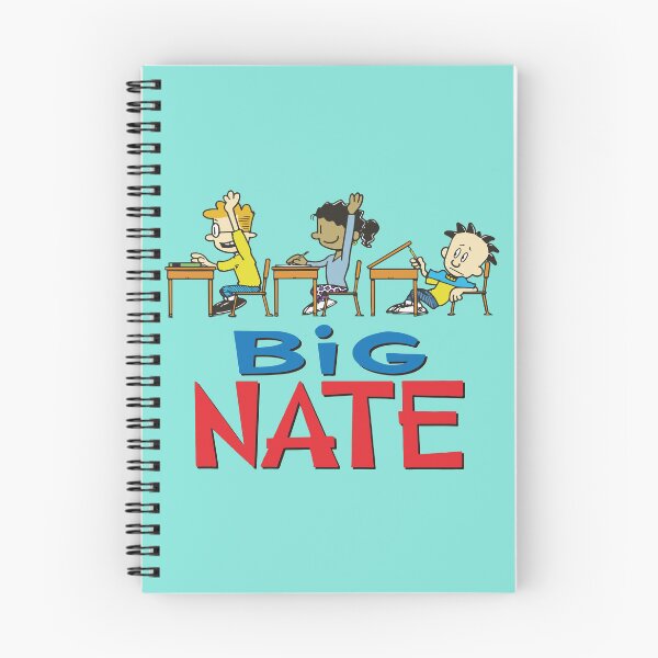 Item preview, Big nate turquoise designed and sold by BloogaFruk.