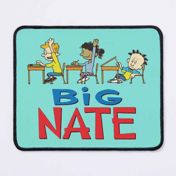 Item preview, Big nate turquoise designed and sold by BloogaFruk.