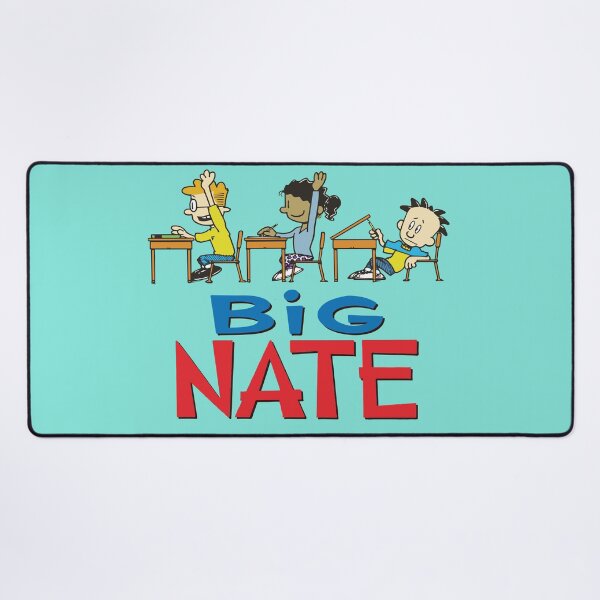 Item preview, Big nate turquoise designed and sold by BloogaFruk.