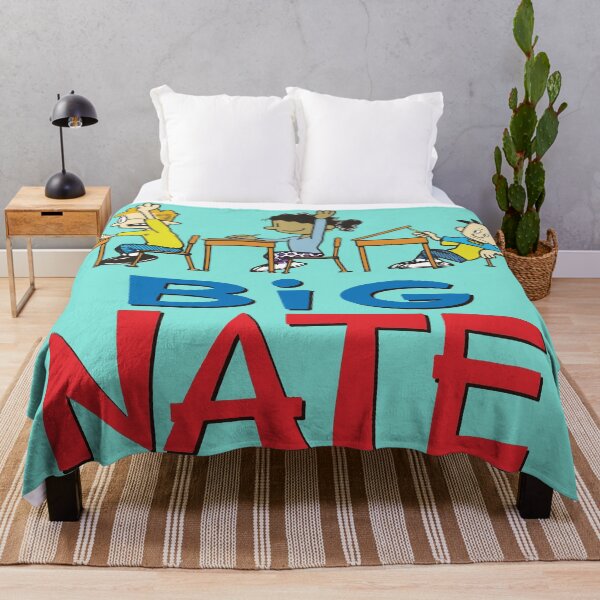 Item preview, Big nate turquoise designed and sold by BloogaFruk.