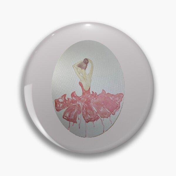 Item preview, Little dancer pink gold designed and sold by Almisfita.