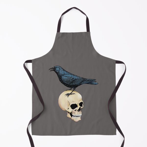 Item preview, Raven and Skull designed and sold by ElJimmo.