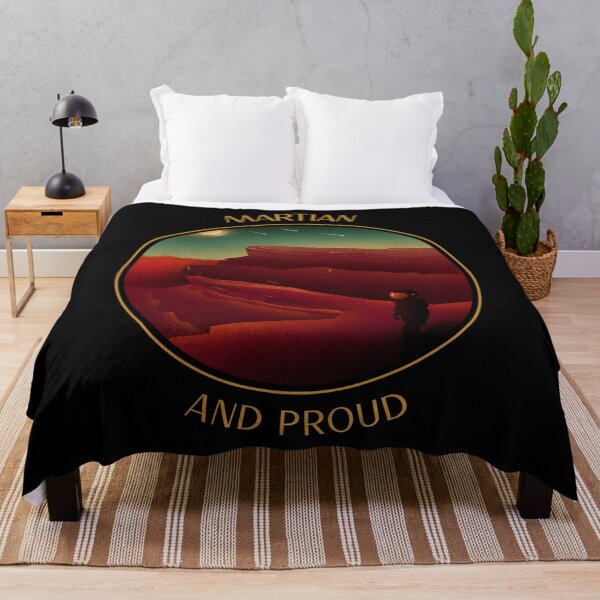 Item preview, Martian And Proud Space Design designed and sold by up4tee.