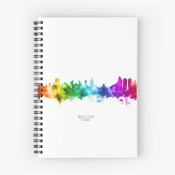 Item preview, Boulder Colorado Skyline designed and sold by ArtPrints.