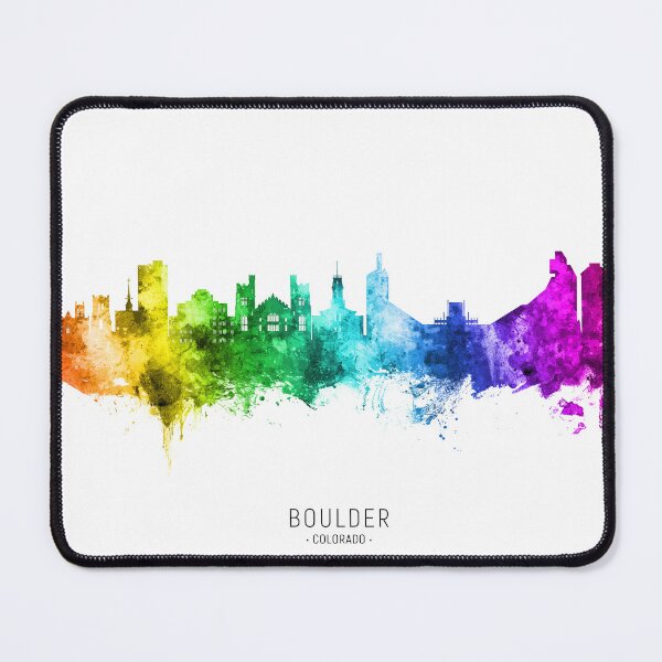 Item preview, Boulder Colorado Skyline designed and sold by ArtPrints.