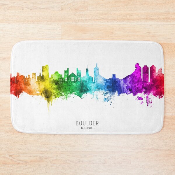 Item preview, Boulder Colorado Skyline designed and sold by ArtPrints.