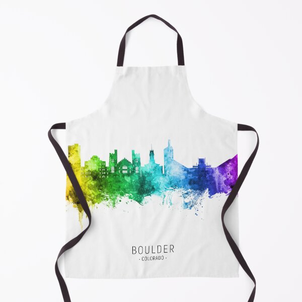Item preview, Boulder Colorado Skyline designed and sold by ArtPrints.