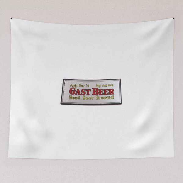 Item preview, Gast Beer designed and sold by uniquenostalgia.