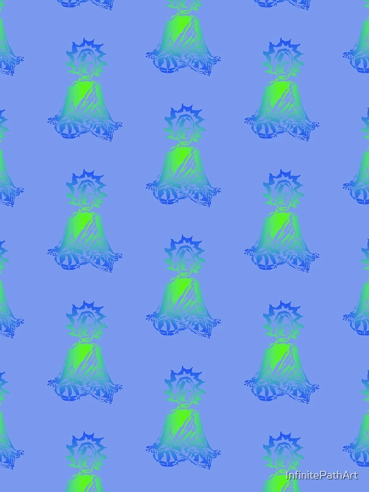 Thumbnail 3 of 3, Scarf, 6 designed and sold by InfinitePathArt.
