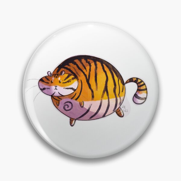Item preview, Cute Tiger New Year 2022 designed and sold by ZaikirixDesigns.