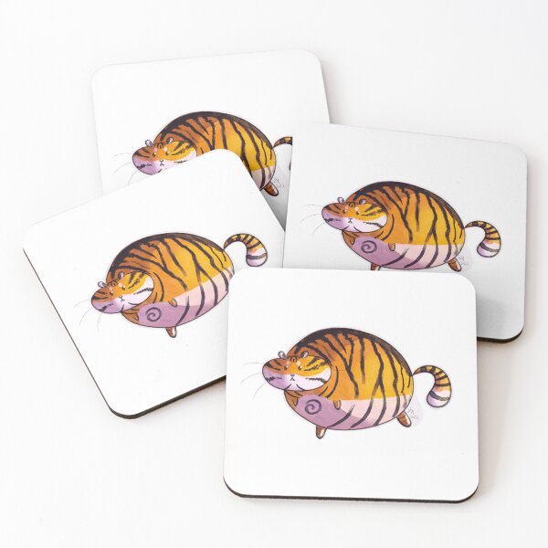 Item preview, Cute Tiger New Year 2022 designed and sold by ZaikirixDesigns.