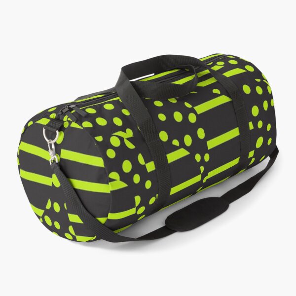 Item preview, Spots and Stripes 2 - Lime Green designed and sold by LAEC-Shop.