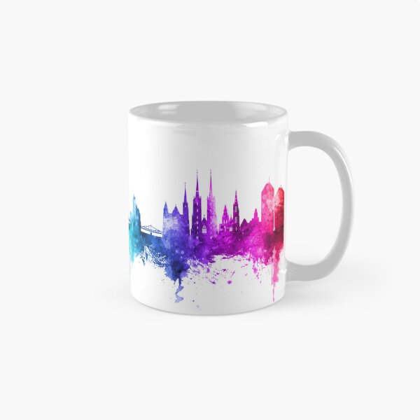 Item preview, Wroclaw Poland Skyline designed and sold by ArtPrints.