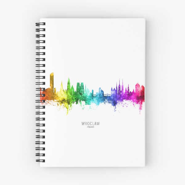 Item preview, Wroclaw Poland Skyline designed and sold by ArtPrints.
