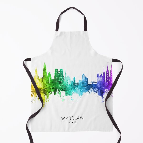 Item preview, Wroclaw Poland Skyline designed and sold by ArtPrints.