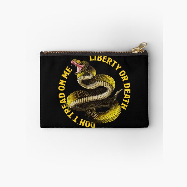 Item preview, liberalism flag. Snake. Liberty or death. Gadsden flag. Cascabel. Yellow snake. Snake vector. Snake art tattoo designed and sold by DALIO666.