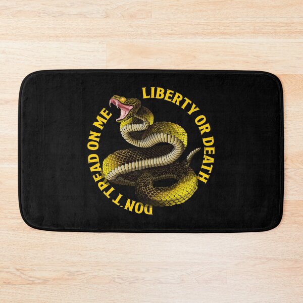 Item preview, liberalism flag. Snake. Liberty or death. Gadsden flag. Cascabel. Yellow snake. Snake vector. Snake art tattoo designed and sold by DALIO666.