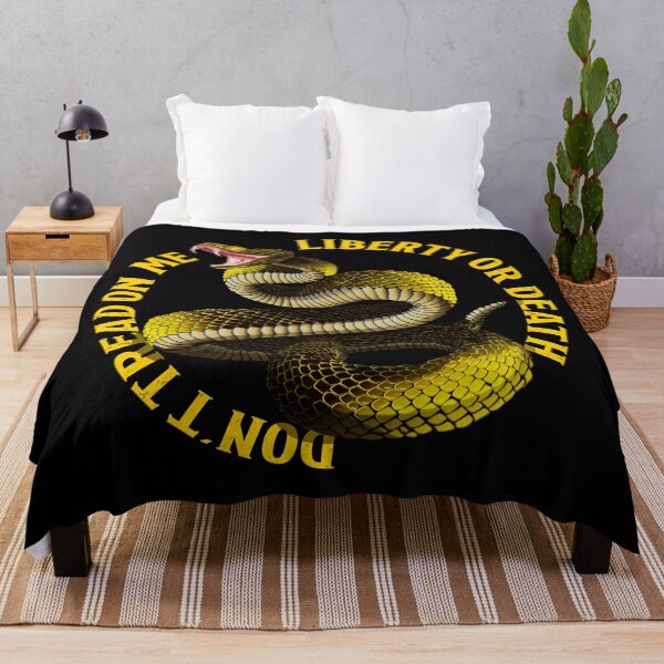 Item preview, liberalism flag. Snake. Liberty or death. Gadsden flag. Cascabel. Yellow snake. Snake vector. Snake art tattoo designed and sold by DALIO666.