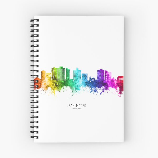 Item preview, San Mateo California Skyline designed and sold by ArtPrints.