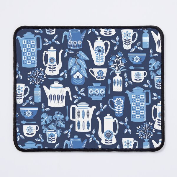 Item preview, Blue Coffee Time designed and sold by emmaheeson.