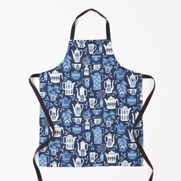 Item preview, Blue Coffee Time designed and sold by emmaheeson.