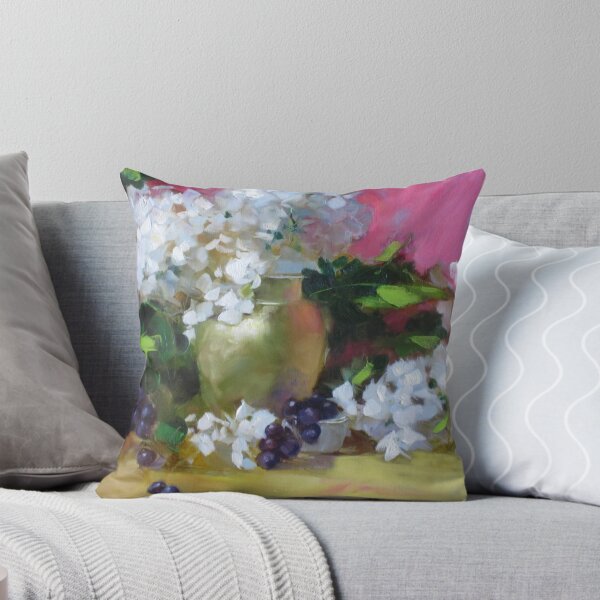 Item preview, Golden Hydrangea designed and sold by Christine Saper.