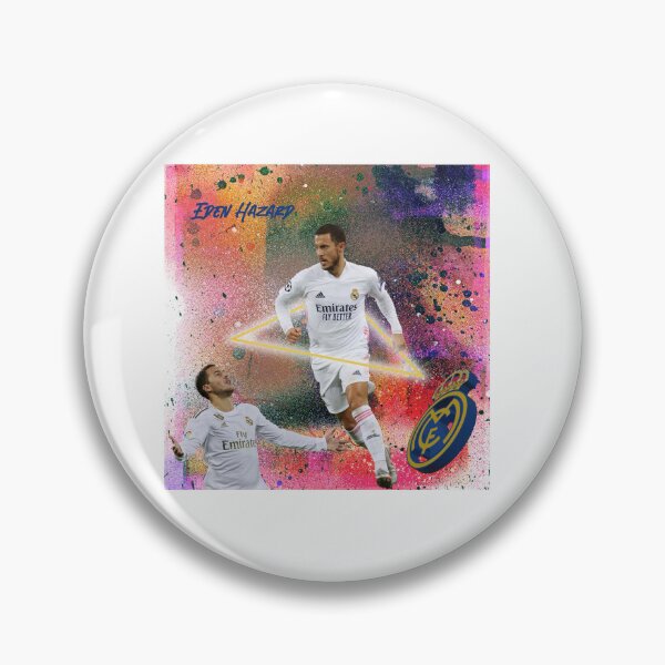 Item preview, Eden Hazard - RM designed and sold by Beautifutebol.