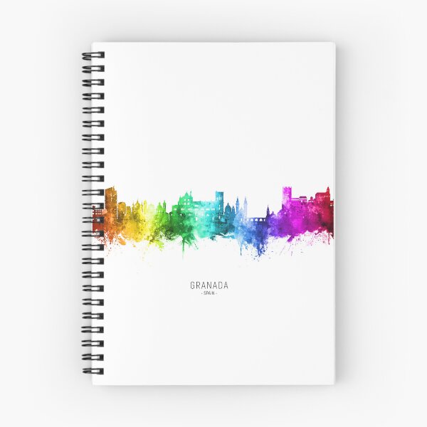 Item preview, Granada Spain Skyline designed and sold by ArtPrints.