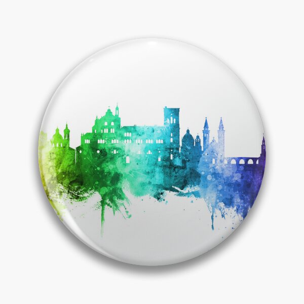 Artikelvorschau, Granada Spain Skyline entworfen und verkauft von ArtPrints.
