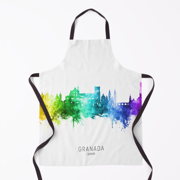 Item preview, Granada Spain Skyline designed and sold by ArtPrints.