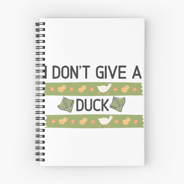 Item preview, No Ducks Given designed and sold by Besty Prod.